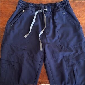 Figs Navy Blue Women's Pants